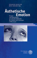 Knaller / Rieger |  Ästhetische Emotion | eBook | Sack Fachmedien