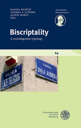 Buncic / Bun?i? / Lippert |  Biscriptality | eBook | Sack Fachmedien
