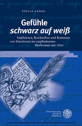 Lange |  Gefühle ,schwarz auf weiß' | eBook | Sack Fachmedien