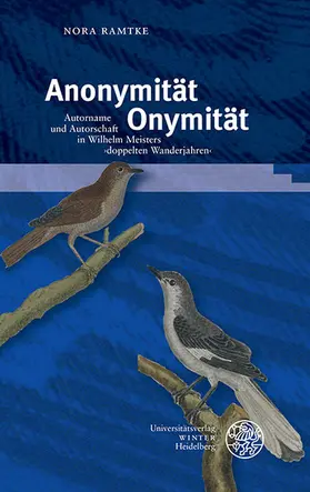 Ramtke |  Anonymität - Onymität | eBook | Sack Fachmedien