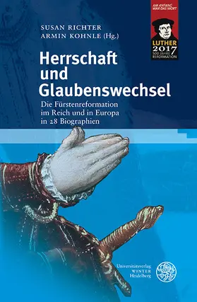 Richter / Kohnle | Herrschaft und Glaubenswechsel | E-Book | sack.de