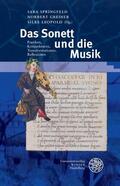 Springfeld / Greiner / Leopold |  Das Sonett und die Musik | eBook | Sack Fachmedien