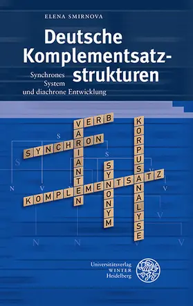 Smirnova |  Deutsche Komplementsatzstrukturen | eBook | Sack Fachmedien
