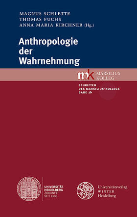 Schlette / Fuchs | Anthropologie der Wahrnehmung | E-Book | sack.de