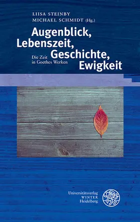 Steinby / Schmidt |  Augenblick, Lebenszeit, Geschichte, Ewigkeit | eBook | Sack Fachmedien