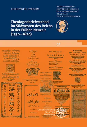 Strohm |  Theologenbriefwechsel im Südwesten des Reichs in der Frühen Neuzeit (1550-1620) | eBook | Sack Fachmedien