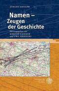 Udolph / Casemir / Ohainski |  Namen - Zeugen der Geschichte | eBook | Sack Fachmedien