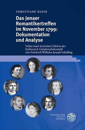 Klein |  Das Jenaer Romantikertreffen im November 1799: Dokumentation und Analyse | eBook | Sack Fachmedien