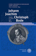 Berghahn / Biegel / Kinzel |  Johann Joachim Christoph Bode | eBook | Sack Fachmedien