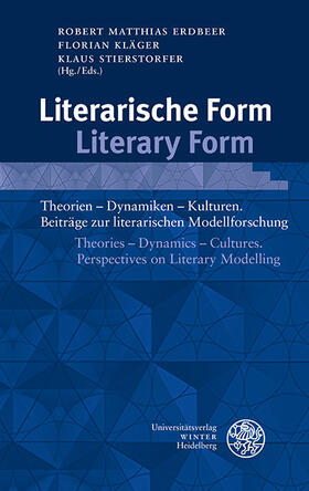 Kläger / Stierstorfer |  Literarische Form / Literary Form | eBook | Sack Fachmedien