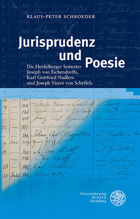 Schroeder | Jurisprudenz und Poesie | E-Book | sack.de