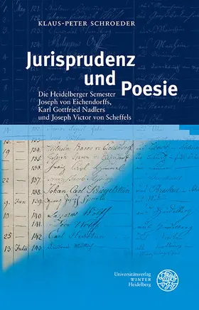Schroeder |  Jurisprudenz und Poesie | eBook | Sack Fachmedien