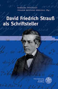 Potthast |  David Friedrich Strauß als Schriftsteller | eBook | Sack Fachmedien
