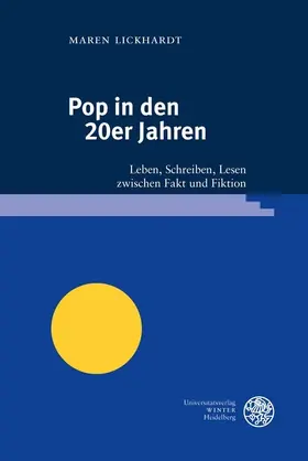 Lickhardt |  Pop in den 20er Jahren | eBook | Sack Fachmedien