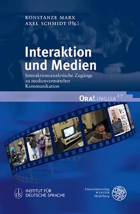 Marx / Schmidt |  Interaktion und Medien | eBook | Sack Fachmedien