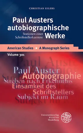 Eilers |  Paul Austers autobiographische Werke | eBook | Sack Fachmedien