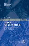 Mohr |  Minne als Sozialmodell | eBook | Sack Fachmedien