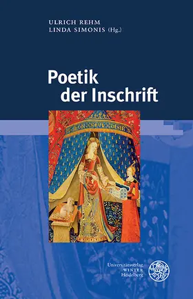 Rehm / Simonis |  Poetik der Inschrift | eBook | Sack Fachmedien