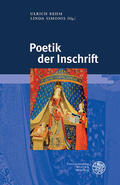 Rehm / Simonis |  Poetik der Inschrift | eBook | Sack Fachmedien