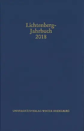 Joost / Moenninghoff / Spicker |  Lichtenberg-Jahrbuch 2018 | eBook | Sack Fachmedien