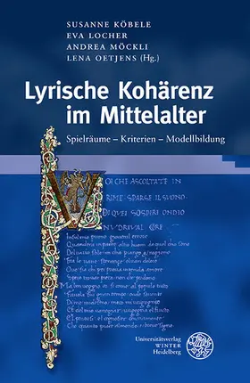 Köbele / Locher / Möckli |  Lyrische Kohärenz im Mittelalter | eBook | Sack Fachmedien