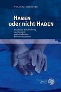 Schuster |  HABEN oder nicht HABEN | eBook | Sack Fachmedien
