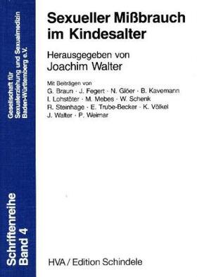 Walter | Sexueller Mißbrauch im Kindesalter | Buch | 978-3-8253-8161-5 | sack.de