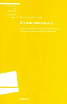 Cloerkes |  Wie man behindert wird | Buch |  Sack Fachmedien