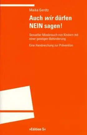 Gerdtz |  Auch wir dürfen NEIN sagen! | Buch |  Sack Fachmedien