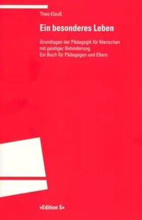 Klauß |  Ein besonderes Leben | Buch |  Sack Fachmedien