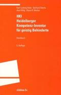 Holtz / Eberle / Hillig |  HKI: Heidelberger Kompetenz-Inventar für geistig Behinderte | Buch |  Sack Fachmedien