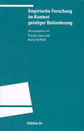 Janz / Terfloth |  Empirische Forschung im Kontext geistiger Behinderung | Buch |  Sack Fachmedien
