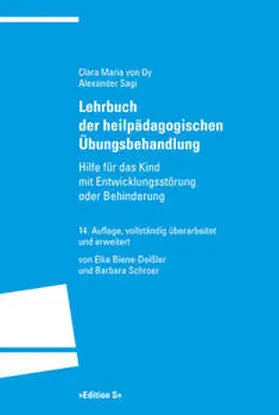 Oy / Sagi | Lehrbuch der heilpädagogischen Übungsbehandlung | Buch | 978-3-8253-8340-4 | www.sack.de