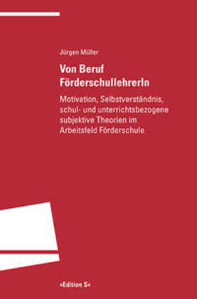 Müller | Von Beruf FörderschullehrerIn | Buch | 978-3-8253-8354-1 | sack.de