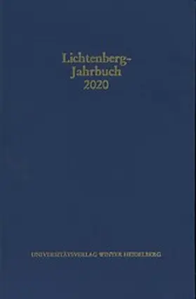 Joost / Moennighoff / Spicker |  Lichtenberg-Jahrbuch 2020 | eBook | Sack Fachmedien