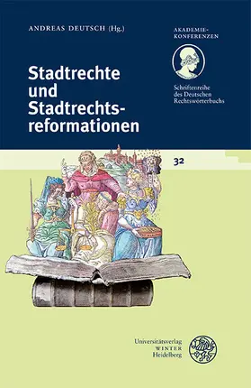 Deutsch |  Stadtrechte und Stadtrechtsreformationen | eBook | Sack Fachmedien