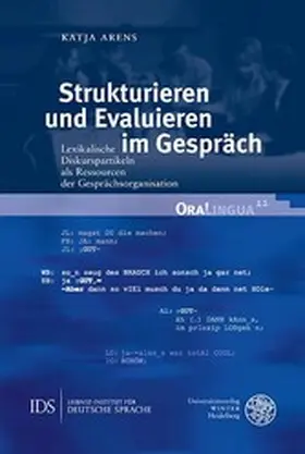 Arens | Strukturieren und Evaluieren im Gespräch | E-Book | www.sack.de