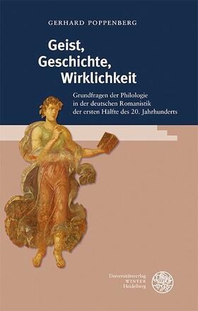 Poppenberg |  Geist, Geschichte, Wirklichkeit | eBook | Sack Fachmedien