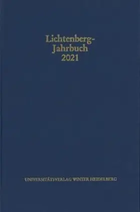 Joost / Moennighoff / Spicker |  Lichtenberg-Jahrbuch 2021 | eBook | Sack Fachmedien