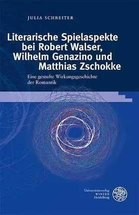 Schreiter |  Literarische Spielaspekte bei Robert Walser, Wilhelm Genazino und Matthias Zschokke | eBook | Sack Fachmedien