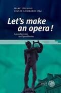 Föcking / Lombardi |  'Let's make an opera!' | eBook | Sack Fachmedien