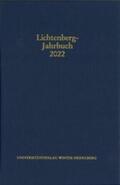 Joost / Moennighoff / Spicker |  Lichtenberg-Jahrbuch 2022 | eBook | Sack Fachmedien