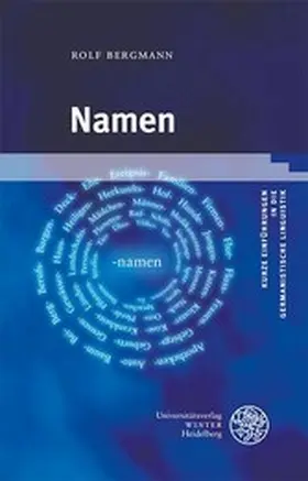Bergmann |  Namen | eBook | Sack Fachmedien