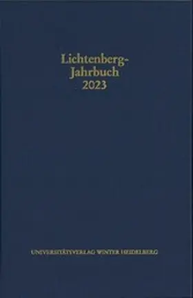 Joost / Moennighoff / Spicker |  Lichtenberg-Jahrbuch 2023 | eBook | Sack Fachmedien