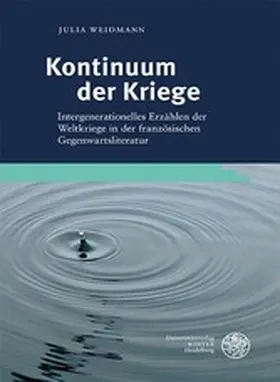 Weidmann |  Kontinuum der Kriege | eBook | Sack Fachmedien