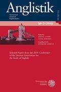 Antor / Hoydis / Gymnich |  Anglistik. International Journal of English Studies. Volume 30.2 (2019) | Buch |  Sack Fachmedien