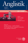 Antor / Hoydis / Buschfeld |  Anglistik. International Journal of English Studies. Volume 32:2 (2021) | Buch |  Sack Fachmedien
