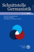 Höhne / Weinberg / Kovács |  Schnittstelle Germanistik, Bd 1.1 (2021) | Buch |  Sack Fachmedien