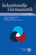Lipavic Ostir / Lipavic Oštir / Marten |  Schnittstelle Germanistik, Bd 1.2 (2021) | Buch |  Sack Fachmedien
