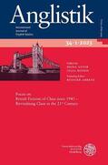 Antor / Hoydis / Becker |  Anglistik. International Journal of English Studies. Volume 34:1 (2023) | Buch |  Sack Fachmedien